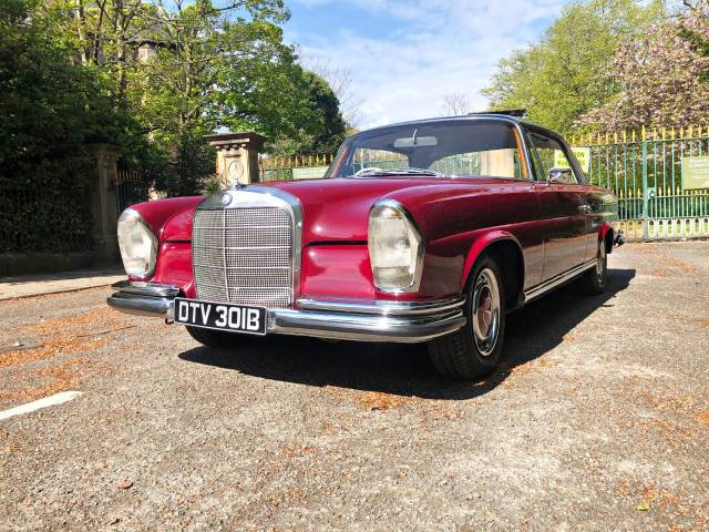 1964 Mercedes-Benz 220 2.2 220 SEB COUPE