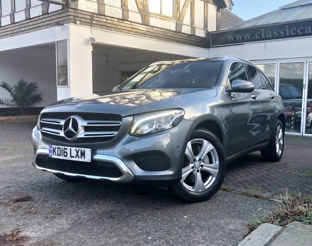 Mercedes-Benz GLC 2.1 GLC 220d 4Matic Sport Premium 5dr 9G-Tronic Estate Diesel Grey