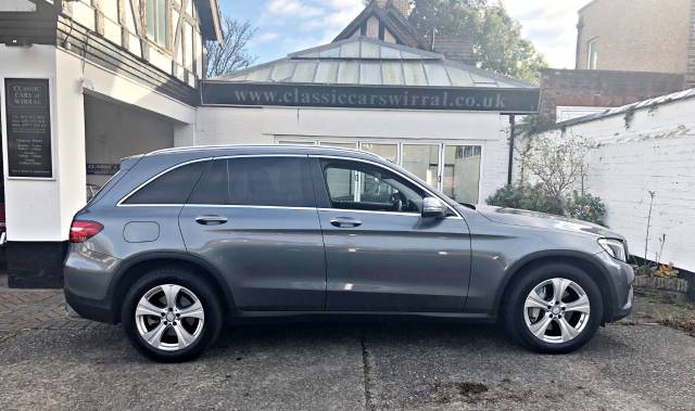 2016 Mercedes-Benz GLC 2.1 GLC 220d 4Matic Sport Premium 5dr 9G-Tronic