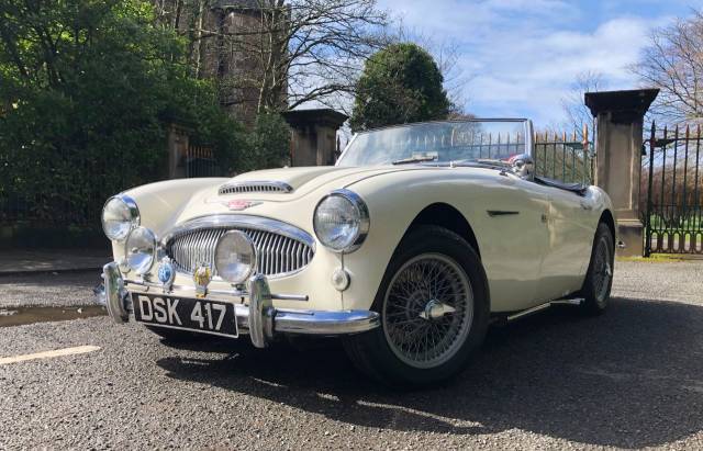 1962 Austin Healey 3.0 3000 MKll TRI CARB - 1962