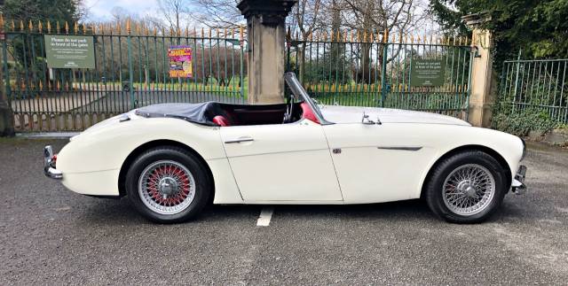 1962 Austin Healey 3.0 3000 MKll TRI CARB - 1962