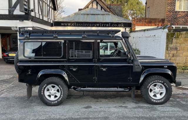 Land Rover Defender 2.4 XS Station Wagon TDCi Estate Diesel Black