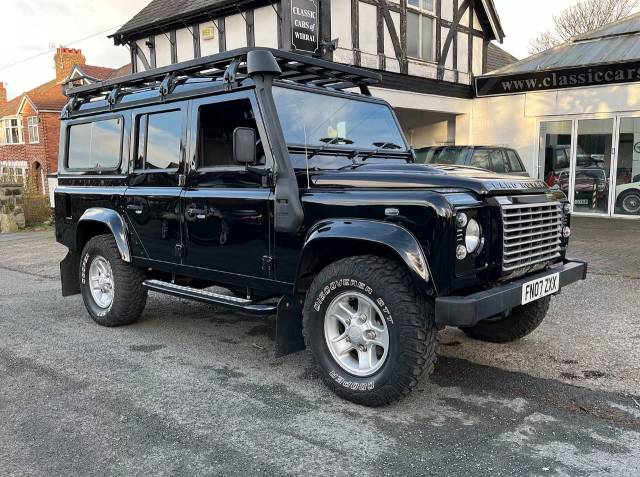 2007 Land Rover Defender 2.4 XS Station Wagon TDCi