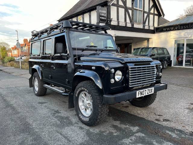 2007 Land Rover Defender 2.4 XS Station Wagon TDCi