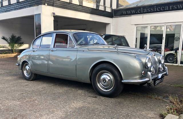 Jaguar MK II 3.4 Automatic Saloon Petrol Grey