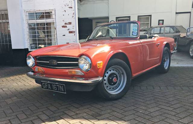 1974 Triumph TR6 2.5 TR6 UK CAR