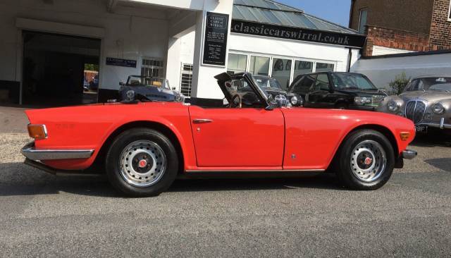 1974 Triumph TR6 2.5 TR6 UK CAR