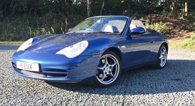 2004 Porsche 911 3.6 996 Carrera 2 Cabriolet 2dr