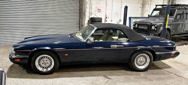 Jaguar XJS 4.0 2dr Sports Petrol Blue