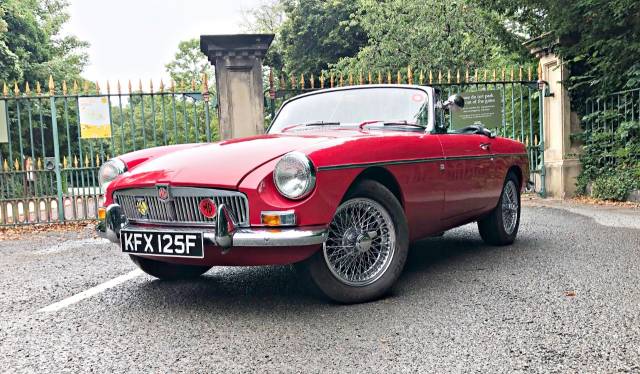 MG MGB 1.8 B Sports Petrol Red