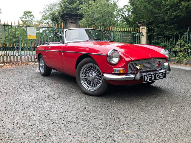 1967 MG MGB 1.8 B