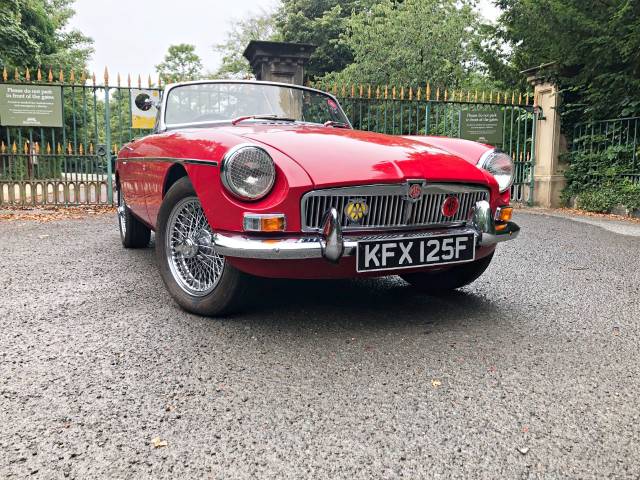 1967 MG MGB 1.8 B