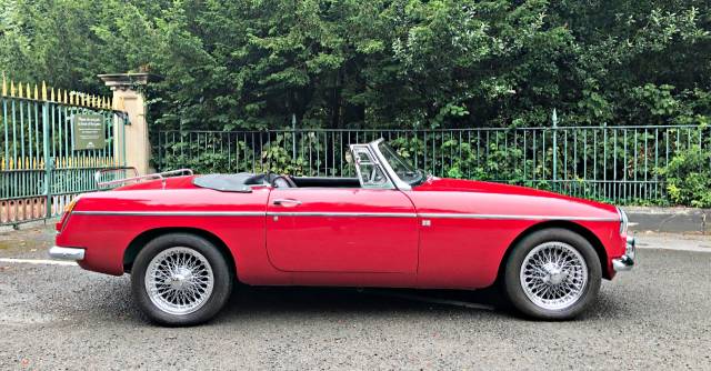 1967 MG MGB 1.8 B