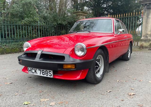 MG MGB 1.8 GT Sports Petrol Red