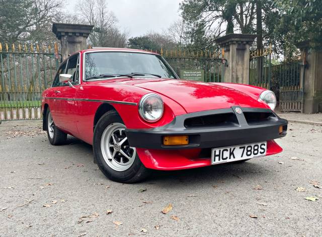 1978 MG MGB 1.8 GT