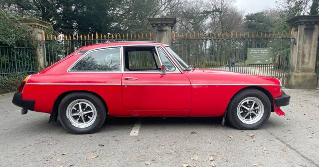 1978 MG MGB 1.8 GT