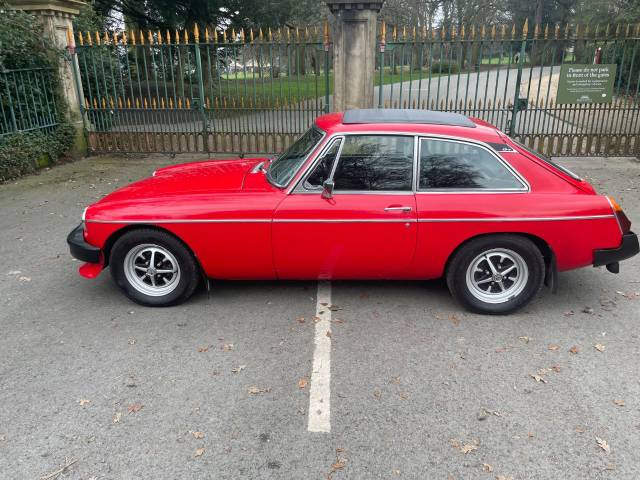 1978 MG MGB 1.8 GT