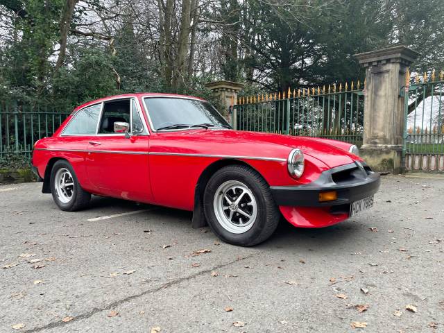 1978 MG MGB 1.8 GT