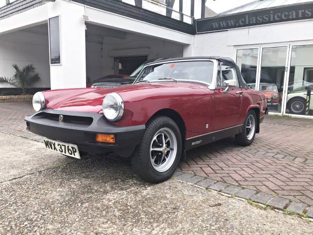 MG Midget 1.5 MG MIDGET 1500 Convertible Petrol Red