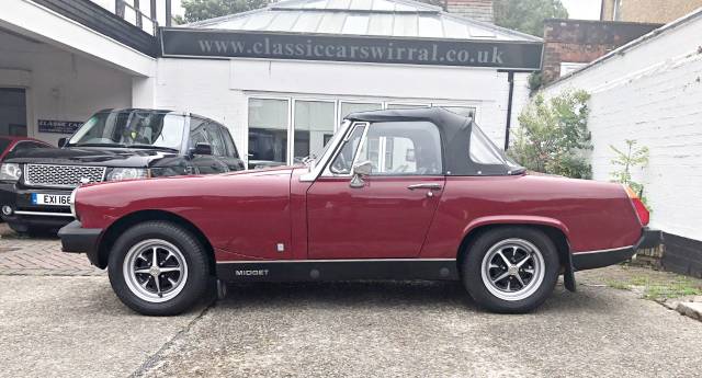 1976 MG Midget 1.5 MG MIDGET 1500