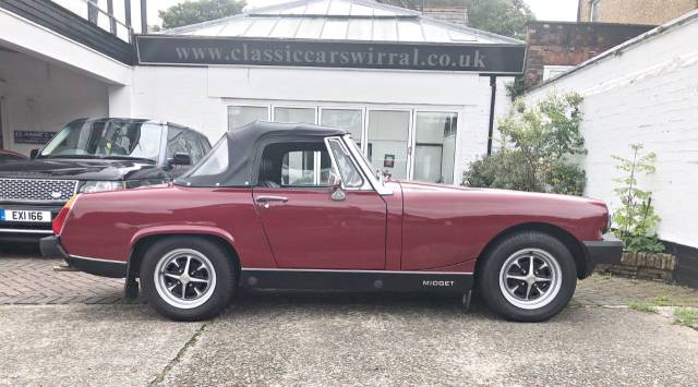 1976 MG Midget 1.5 MG MIDGET 1500