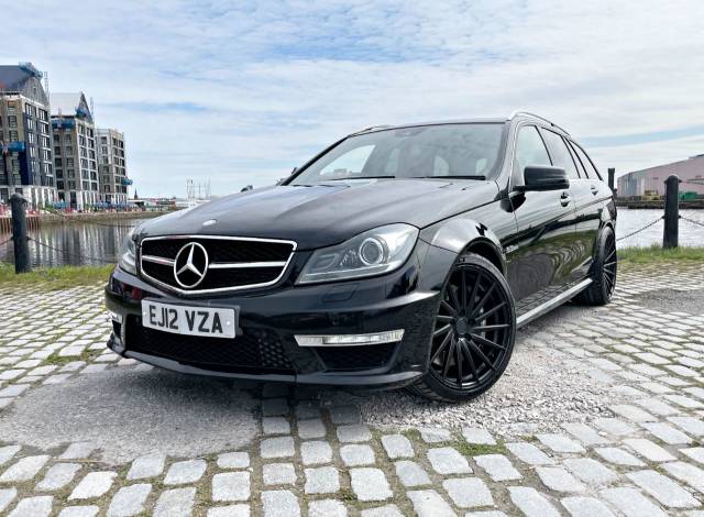 2012 Mercedes-Benz C Class 6.2 C63 5dr Auto