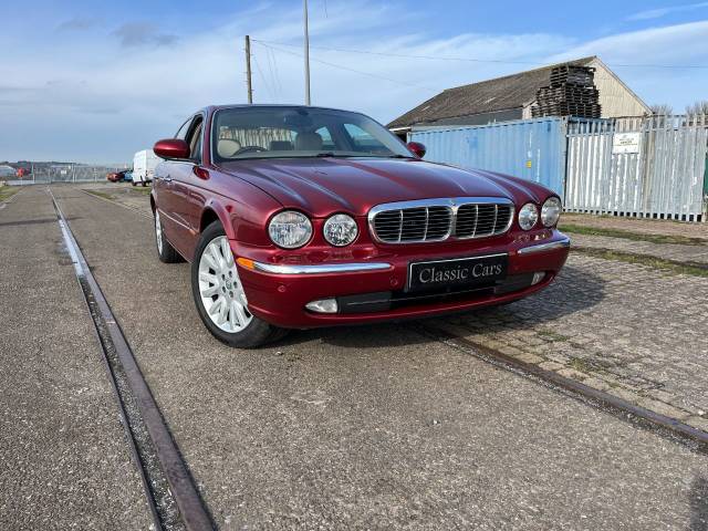 2003 Jaguar XJ Series XJ8 3.5 V8 SE 4dr Auto