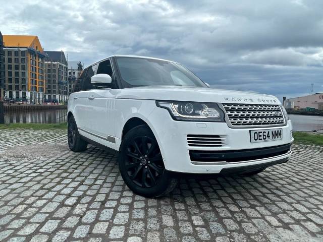 Land Rover Range Rover 4.4 SDV8 Vogue SE 4dr Auto Estate Diesel White