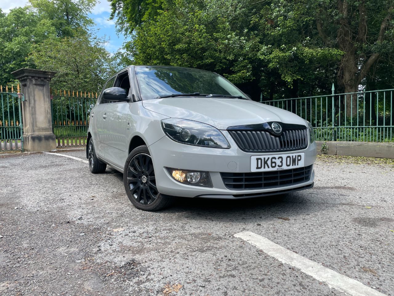 2013 Skoda Fabia