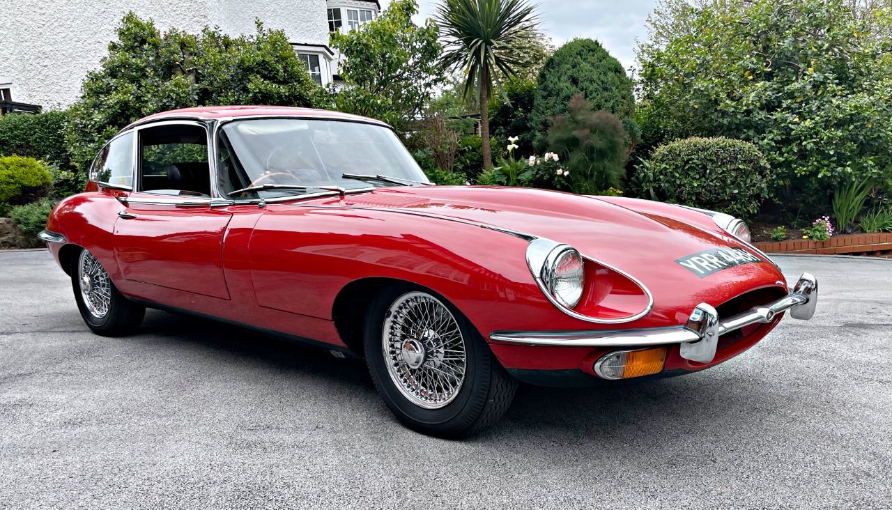 1970 Jaguar E-Type