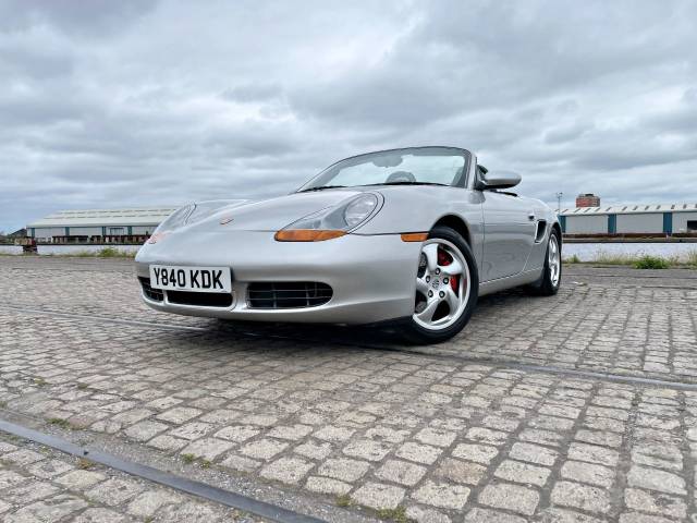 Porsche Boxster 3.2 S 2dr Convertible Petrol Silver