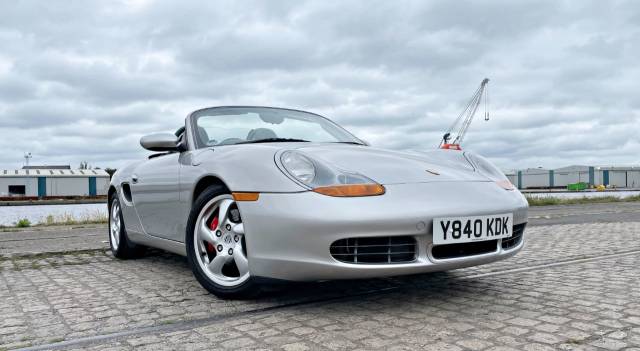 2001 Porsche Boxster 3.2 S 2dr