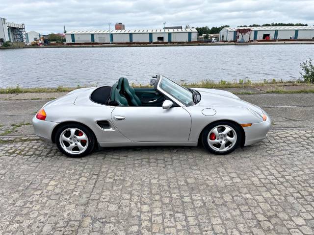 2001 Porsche Boxster 3.2 S 2dr