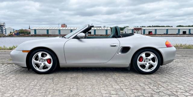 2001 Porsche Boxster 3.2 S 2dr