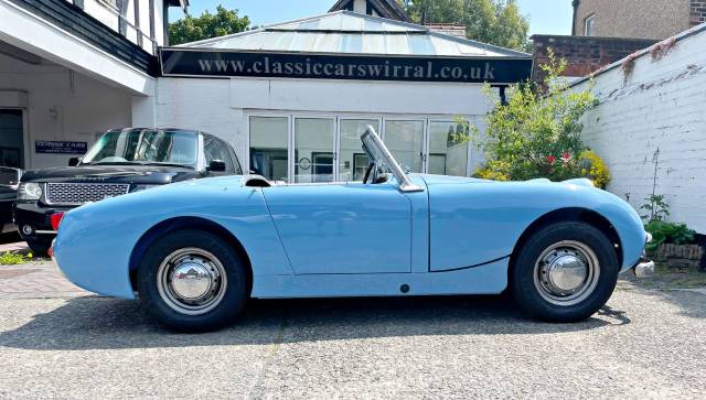 1960 Austin Healey 0.9 FROGEYE