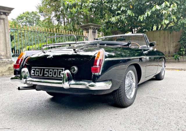 1966 MG MGB 1.8 B