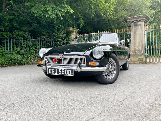 MG MGB 1.8 B Convertible Petrol Black