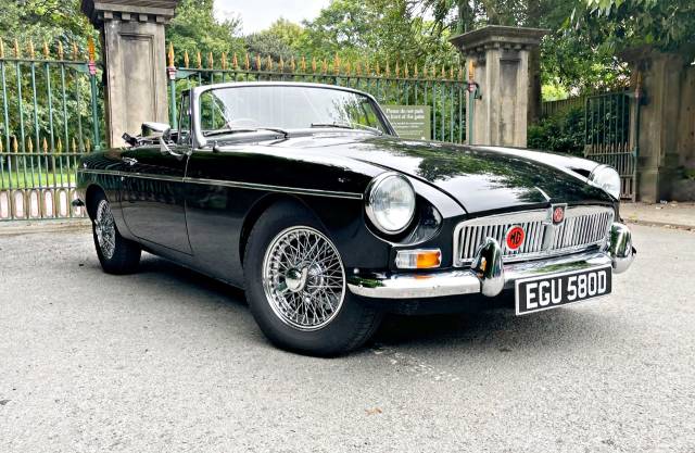 1966 MG MGB 1.8 B