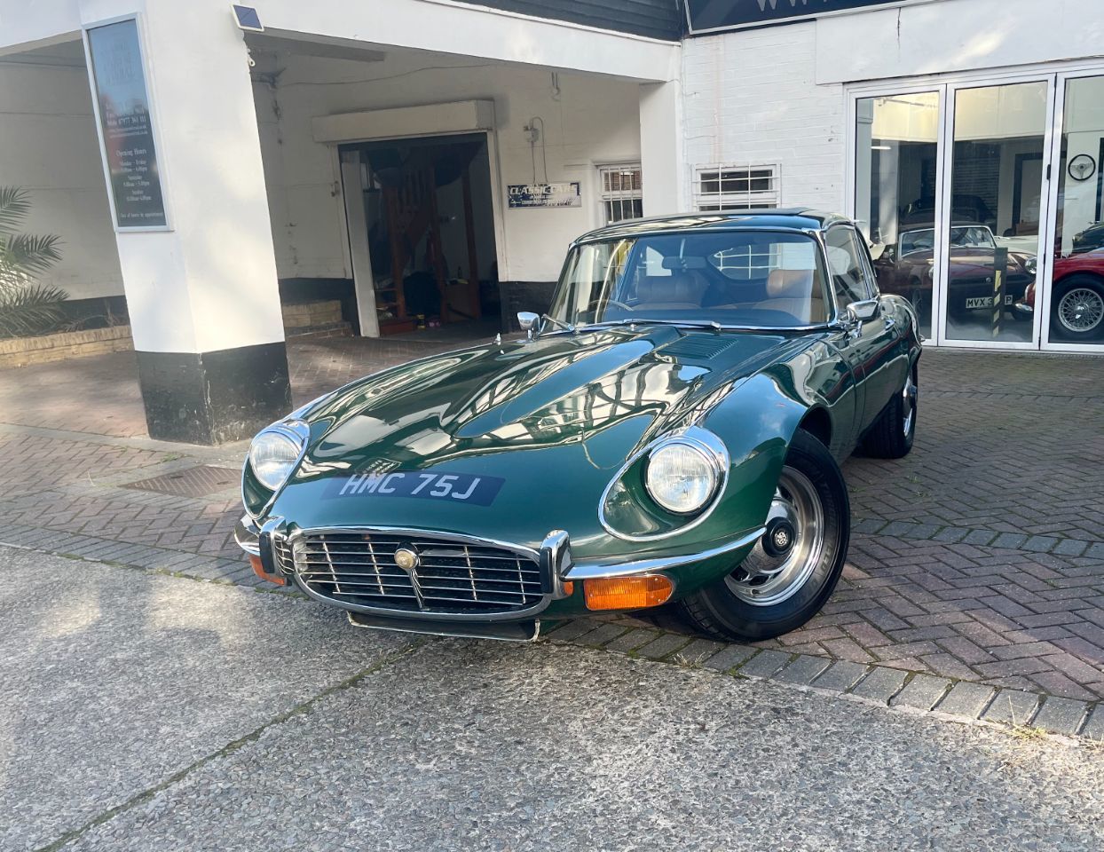 1971 Jaguar E-Type