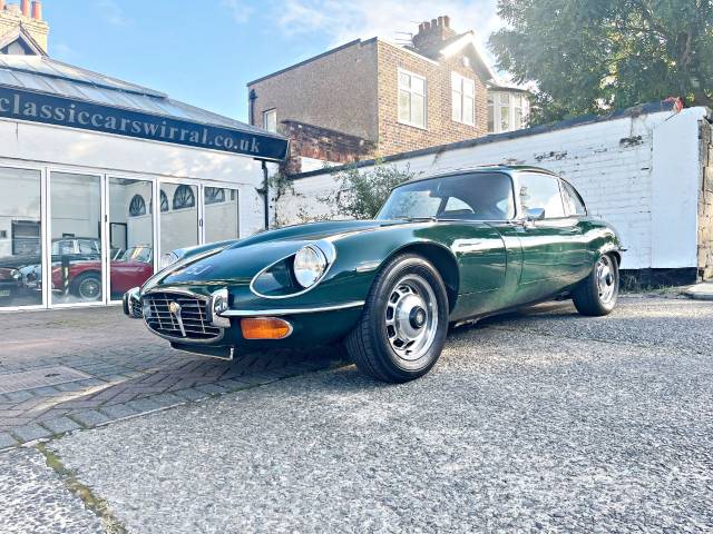 1971 Jaguar E-Type 5.3 2+2 E TYPE