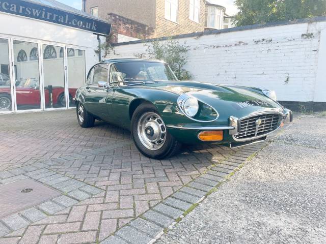 1971 Jaguar E-Type 5.3 2+2 E TYPE