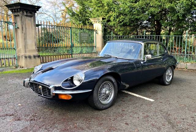 1971 Jaguar E-Type 5.3 2+2 V12 MANUAL