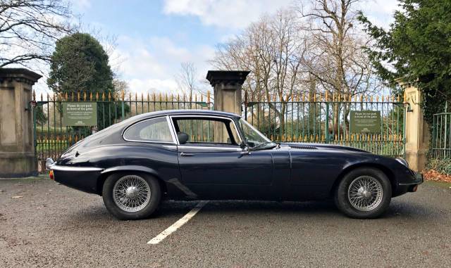 1971 Jaguar E-Type 5.3 2+2 V12 MANUAL