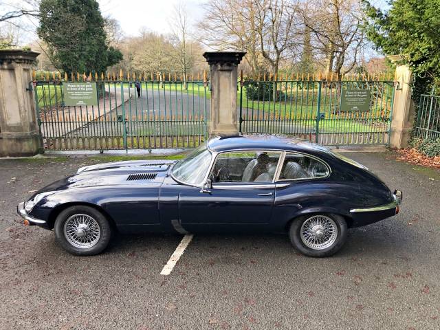 1971 Jaguar E-Type 5.3 2+2 V12 MANUAL