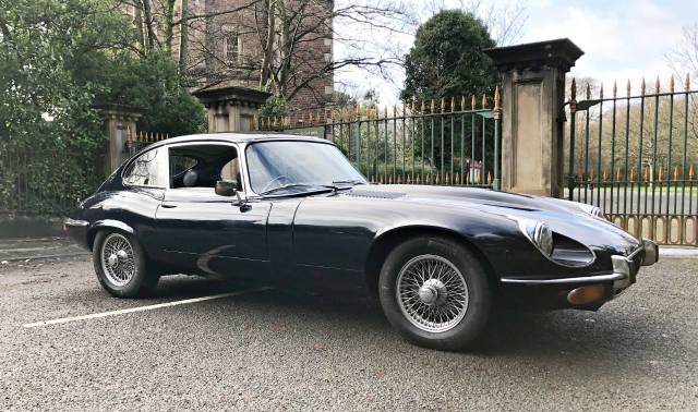 1971 Jaguar E-Type 5.3 2+2 V12 MANUAL