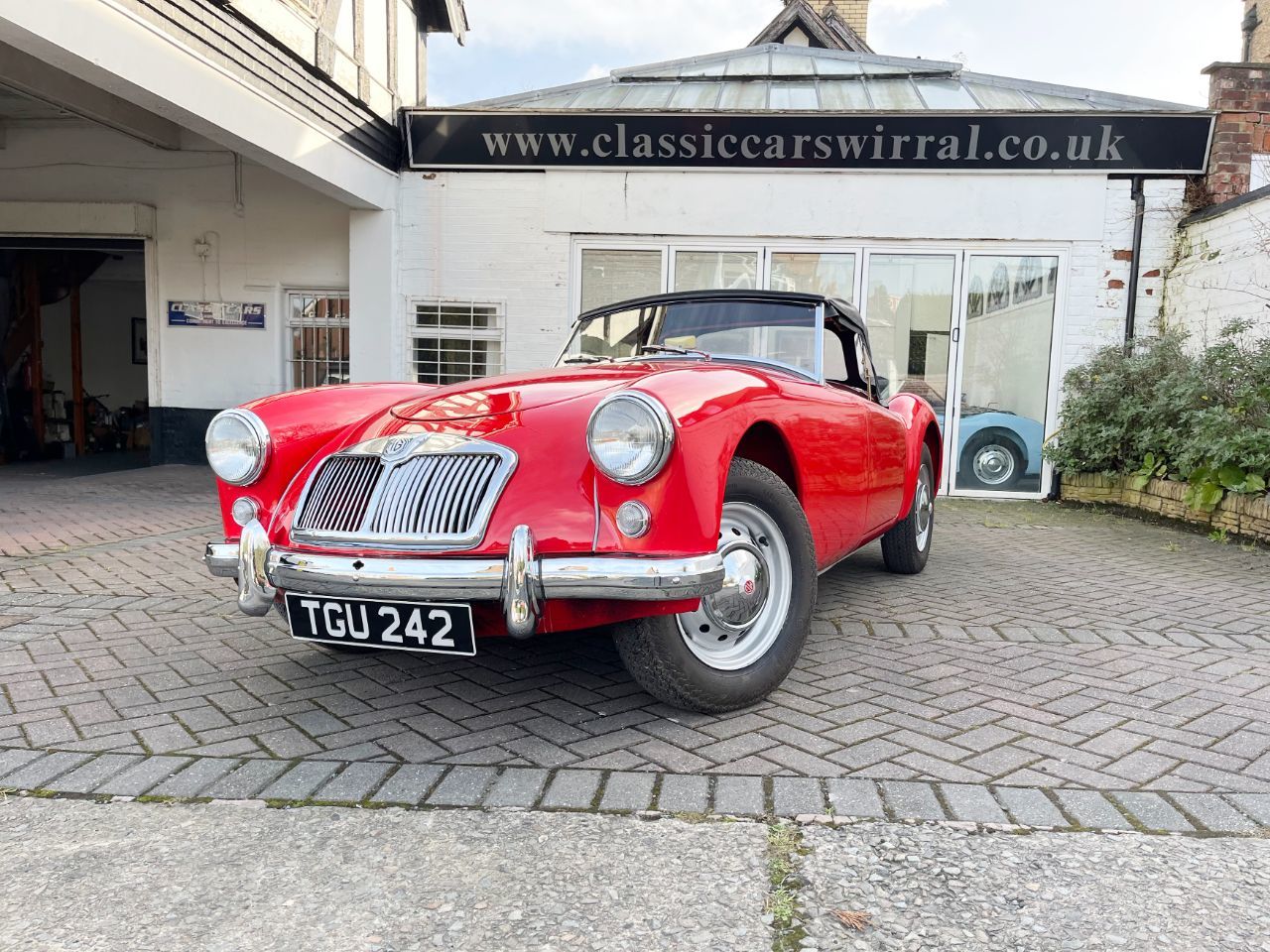 1956 MG MGA