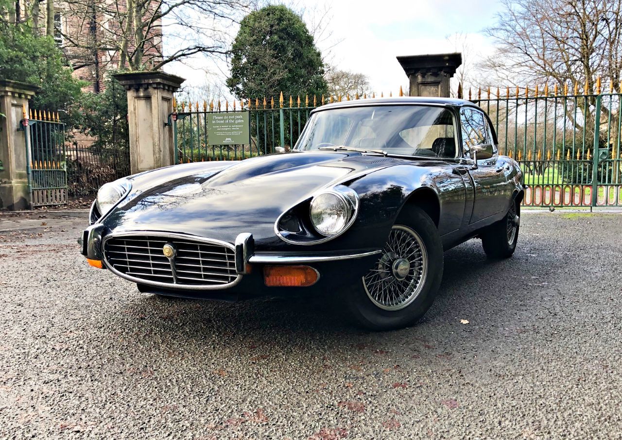 1971 Jaguar E-Type