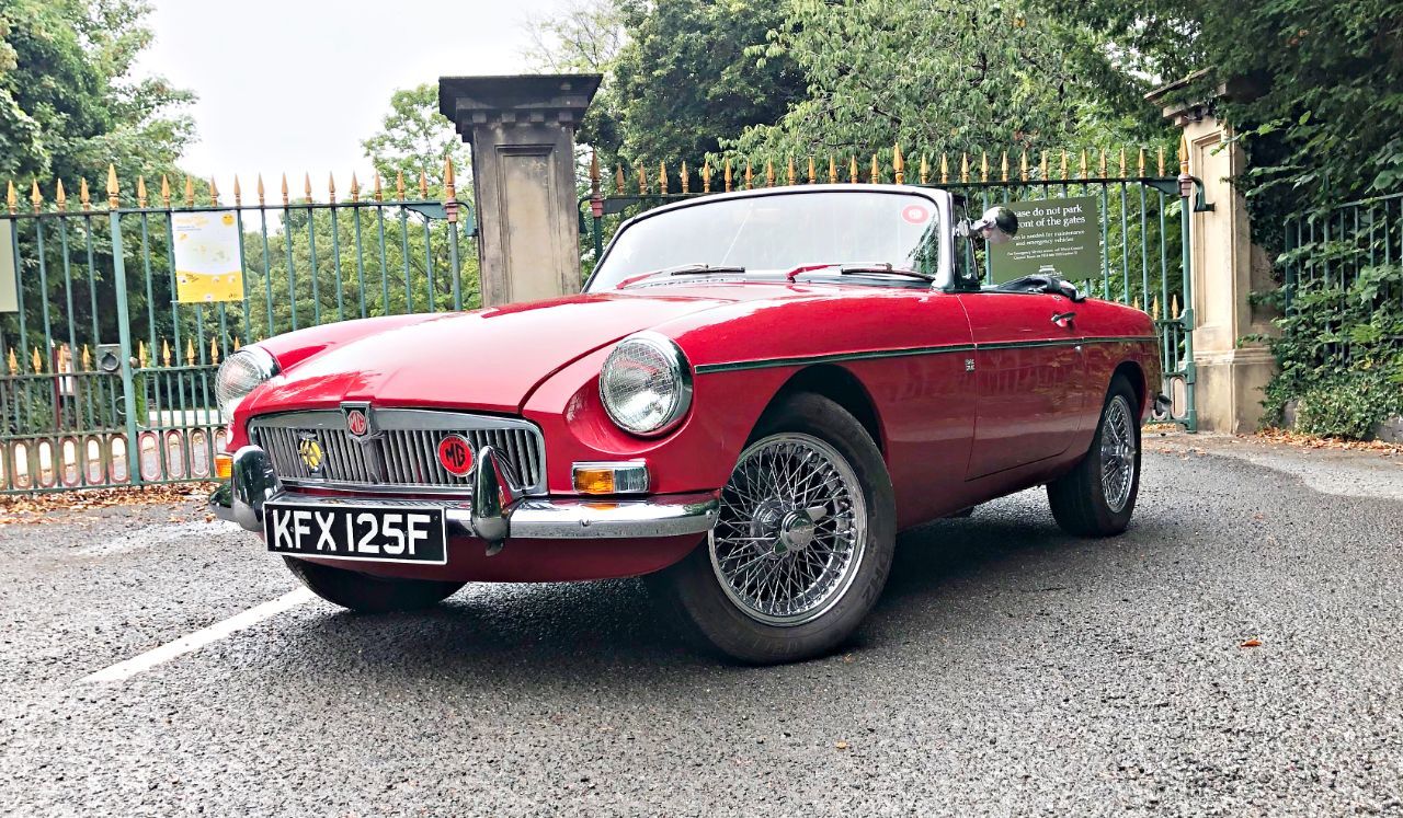 1967 MG MGB