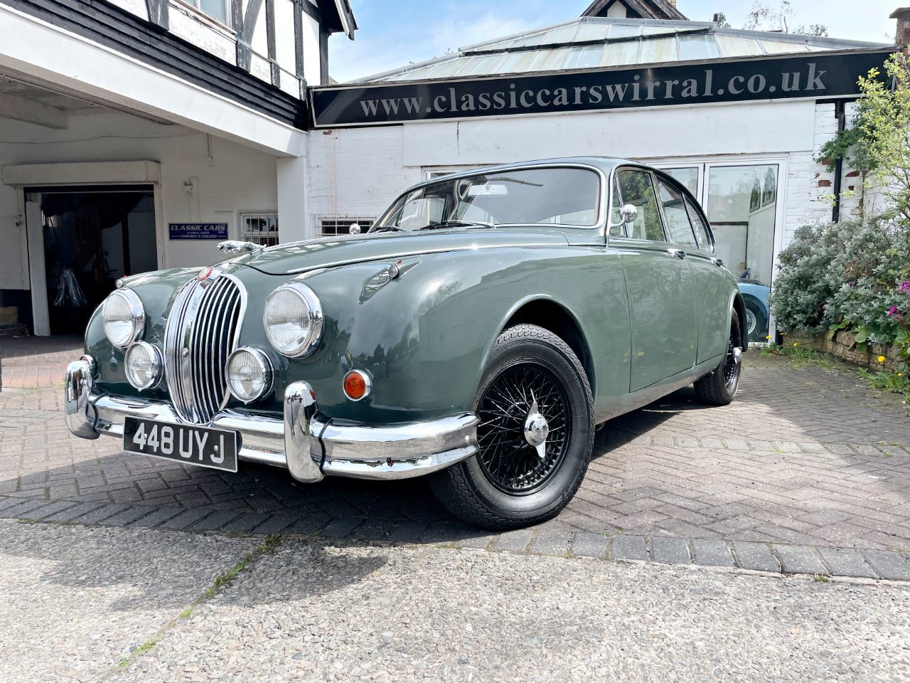 1955 Jaguar Mark II