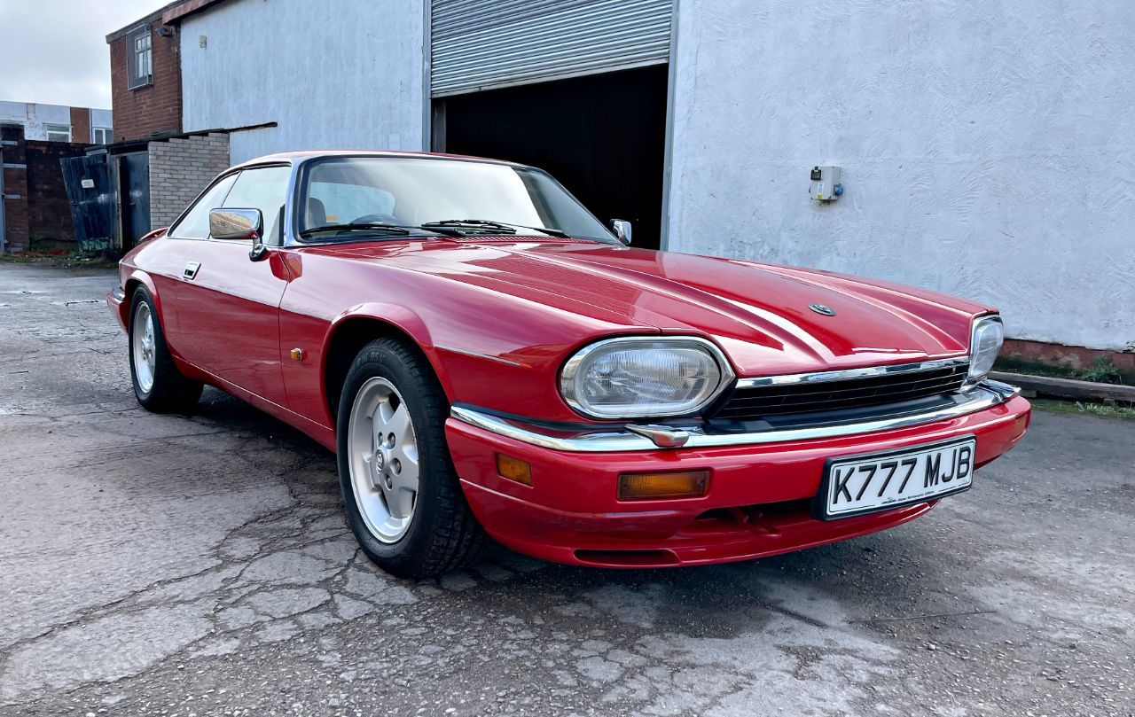 1993 Jaguar XJS